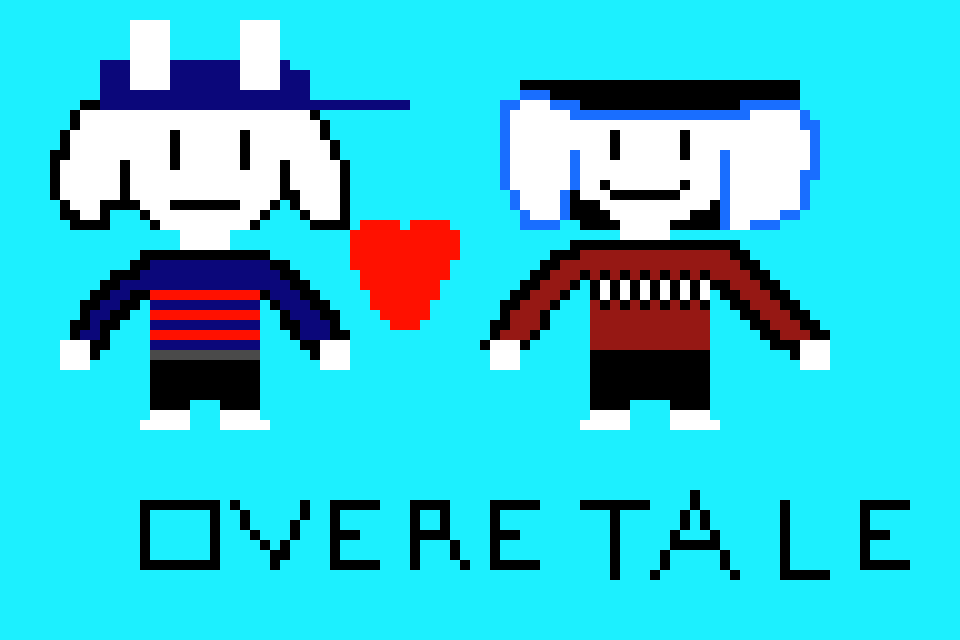 [9664c4] Overtale Sprite