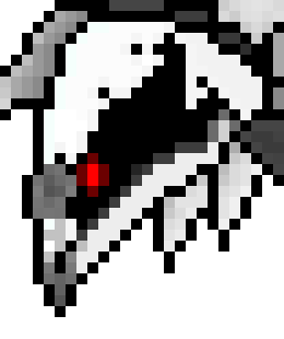[98772d] *descends* let`s hope there`s nobody i have to obliterate today...