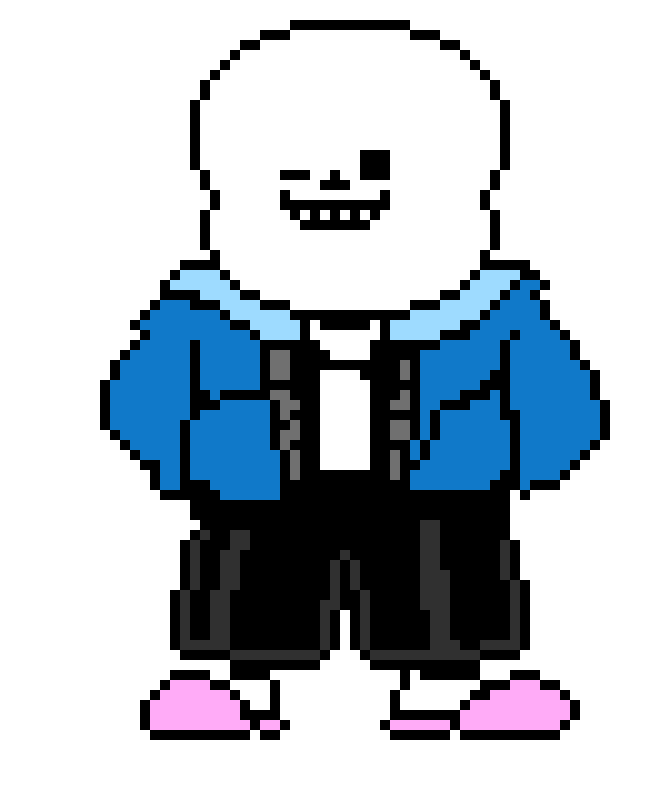 [05d2fb] Sans Sprite with tiny face