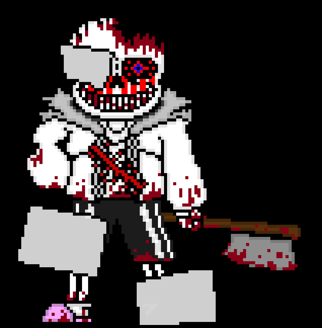 [e8cb42] TerrorAfter Sans