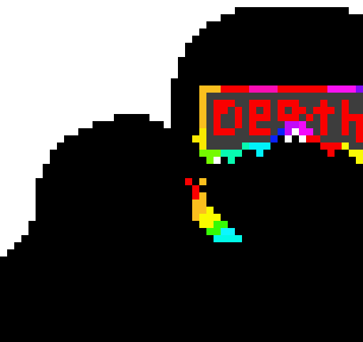 [411dda] A CHALLENGER APPROACHES - Fresh!Ink sans