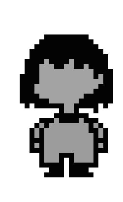 Custom Undertale Human Template 2