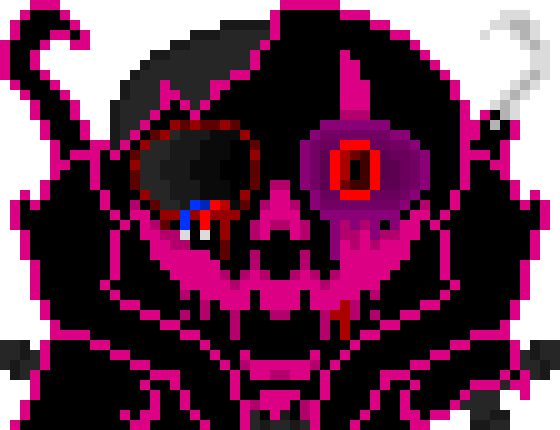 [56d547] *quickly grabs xavier with his robotic arm* NOW YOUVE MESSED UP *throws xavier directly into a virus blasters path*