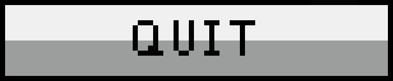 [de3028] quit button