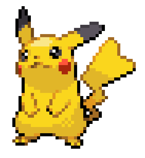 [d7eee9] Pikachu