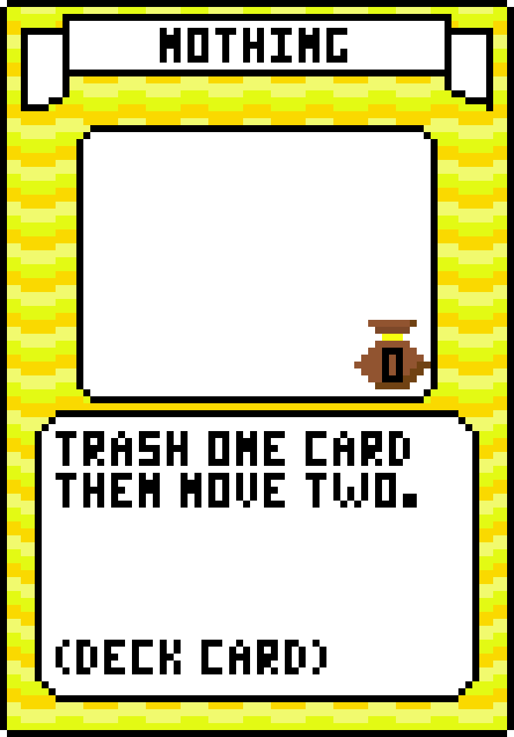 [fbea95] Desert Nothing Card