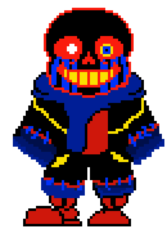 [e8b899] Underverse Error Sans sprite