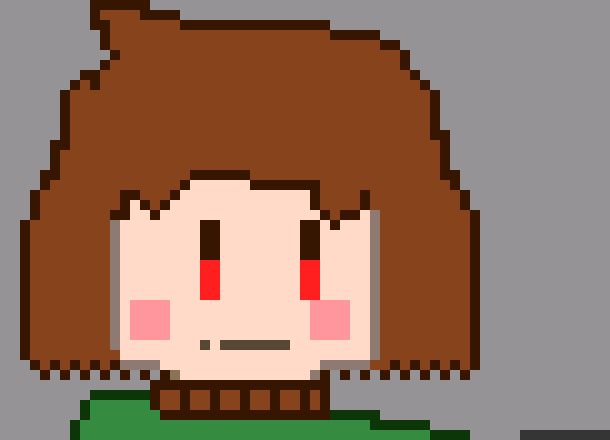 [b9de0d] nor the person who made it. - Chara 