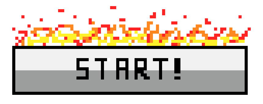 [e5c44e] start button concept