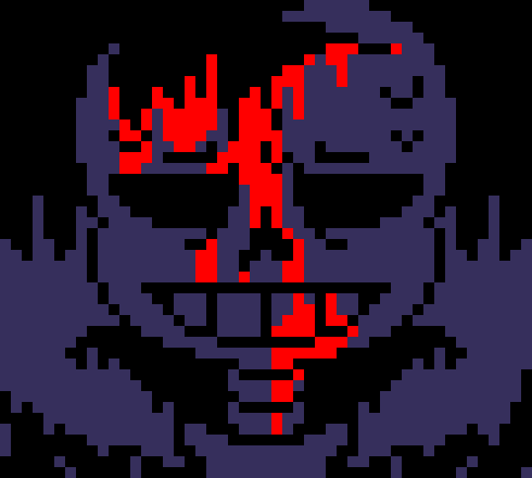 [7ce906] Alright. *(Demented sits on the floor.) -HorrorTale Sans