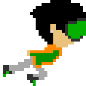 [a8a7ef] David Ryan Flying (Pixel Fighters)