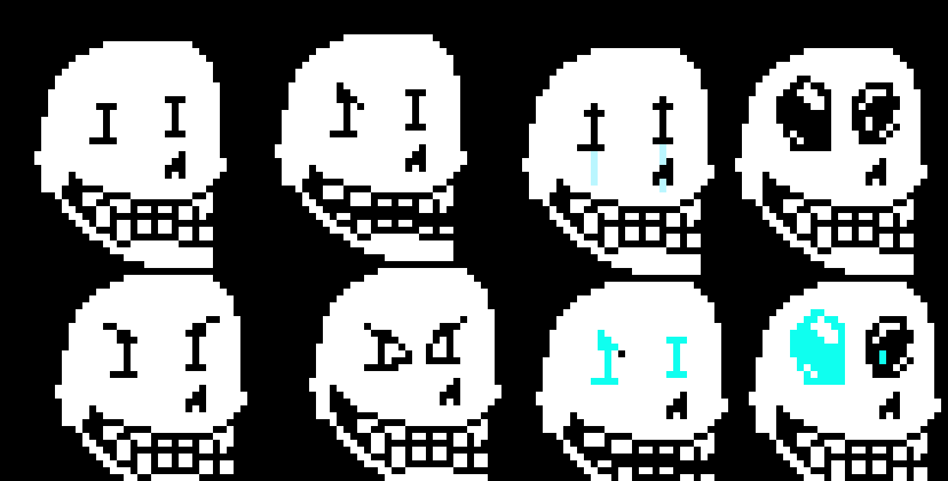 papyrus sprite (UPDATE)