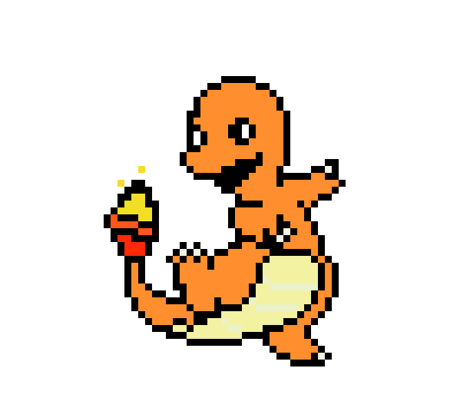 [9664c4] Charmander