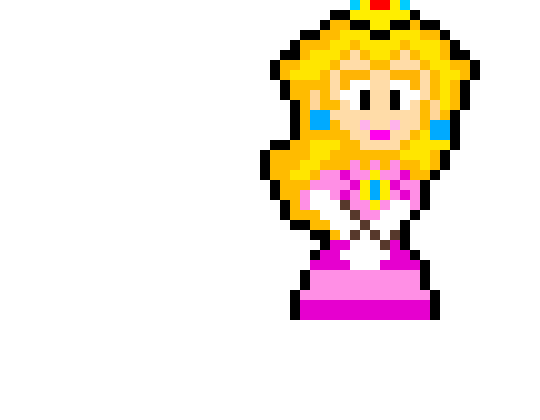 [ecfe6d] princess peach