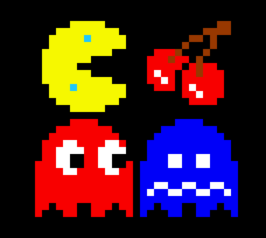 Pac-Man 8-bit