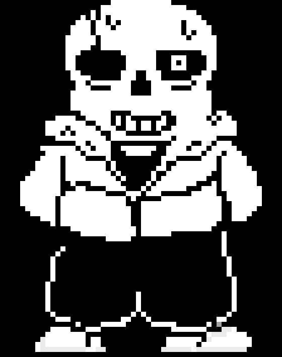 [9664c4] ACERTALE - Sans battle sprite v3