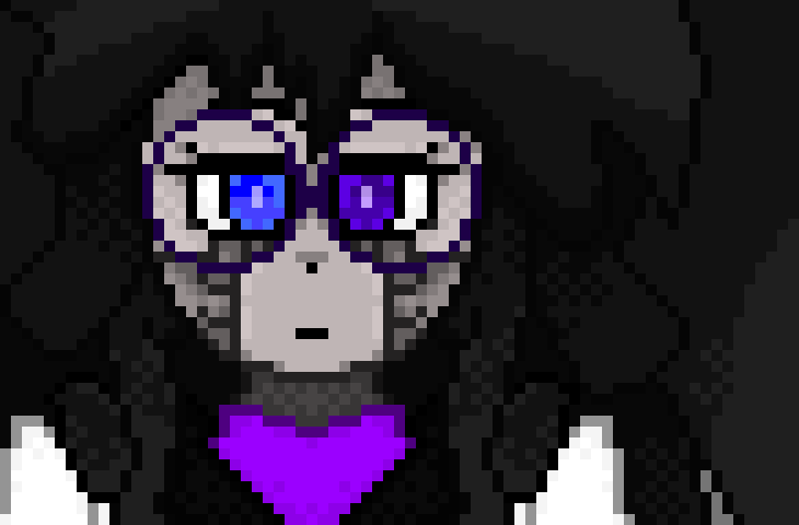 [7b4ce4] I see sans in my au as a lab person more than a fighter person