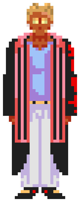 Kid Vegas Overworld