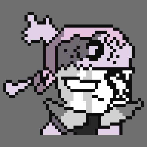 [8bedcd] Added the little symbol on his hat. [lss]
