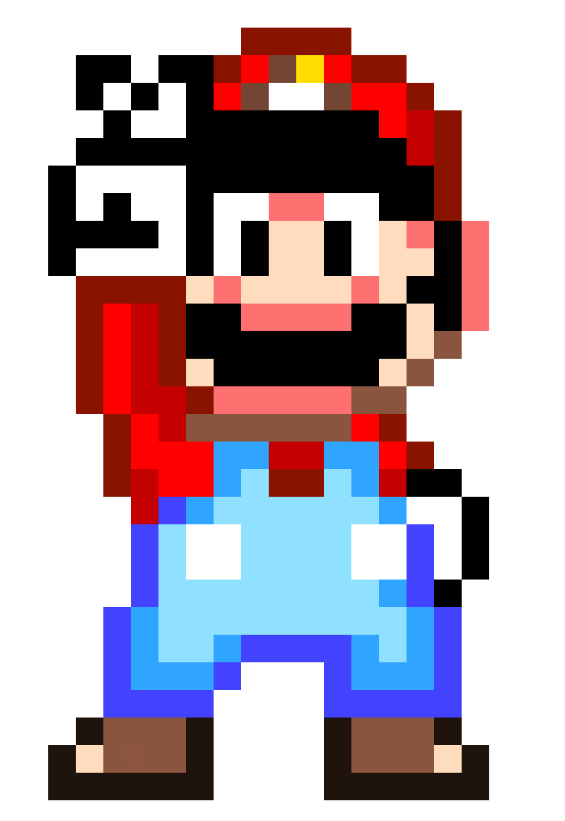 [9664c4] Pixel Mario