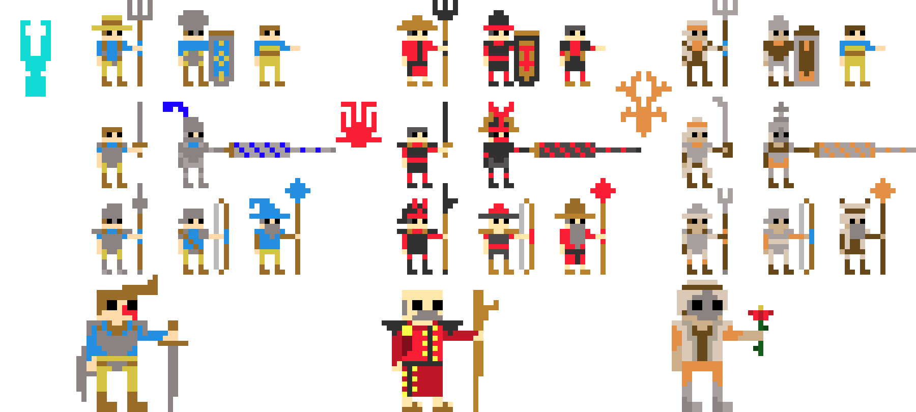 [cf2a91] trigonia tribe 2