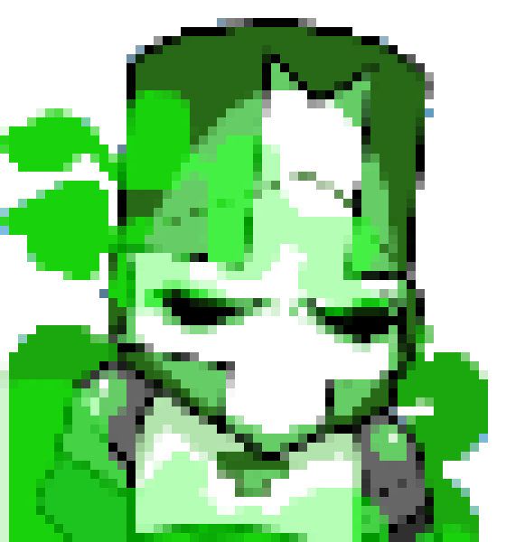 [990543] Green Knight (Castle Crashers) (Free to use)