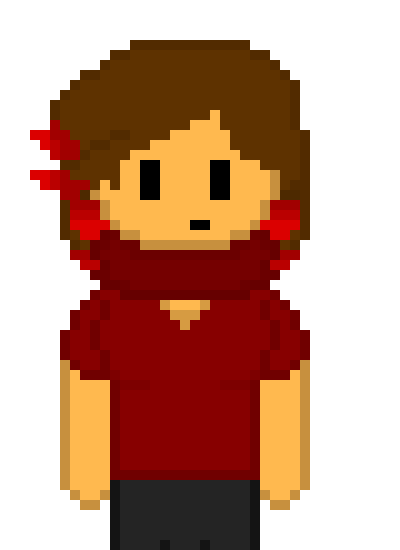 [5e7c80] -catches the knife and slashes at chara then kicks down and right through the chest-
