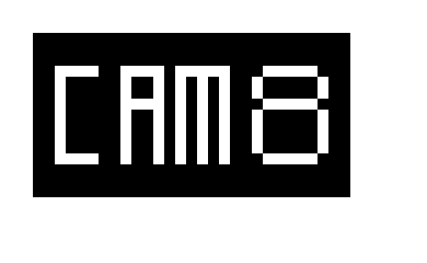 [38a3cc] CAM 8 button