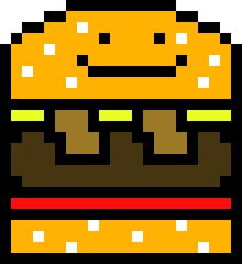 [60498b] Cheese Burger