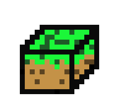 [21793f] grass block