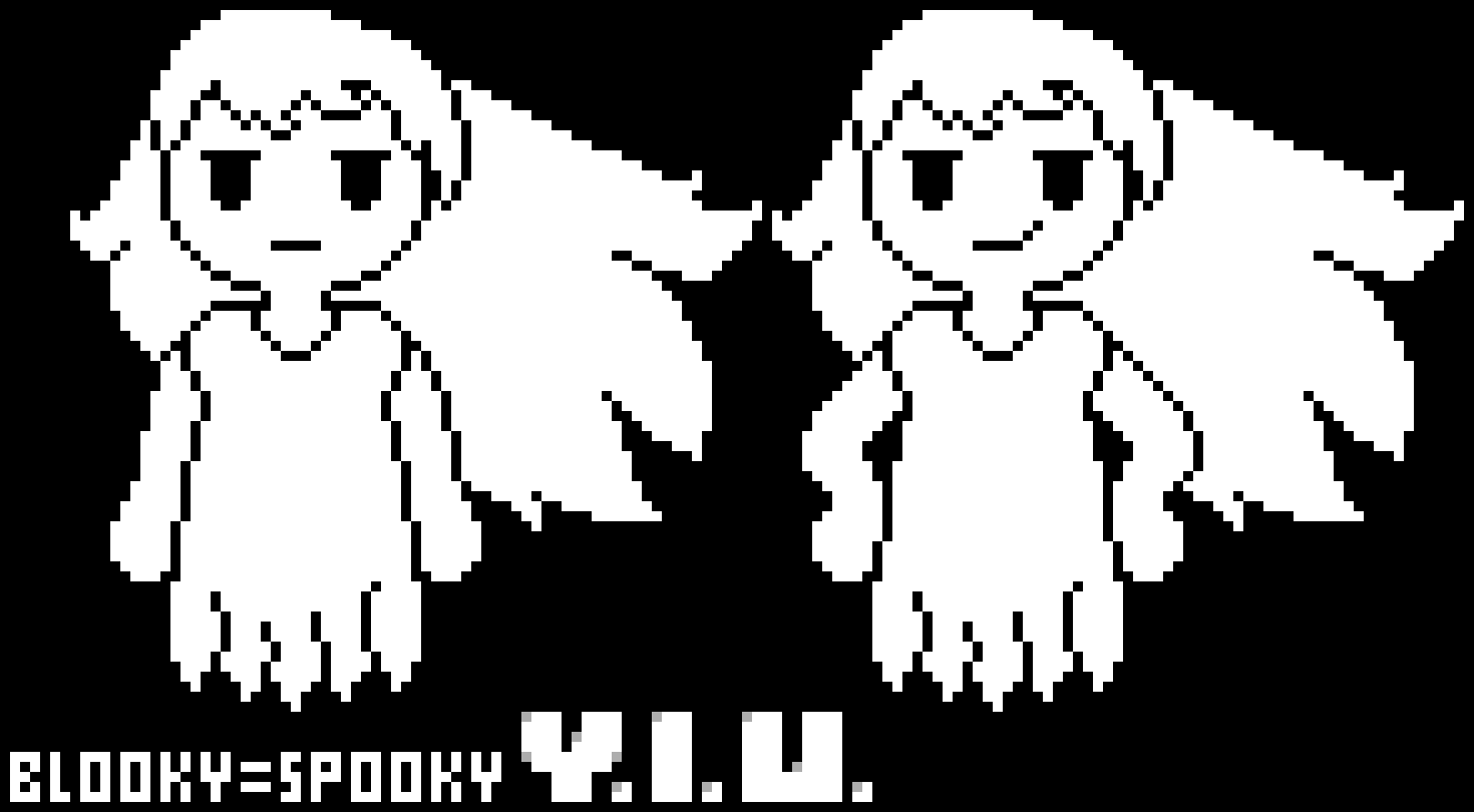 [9664c4] Your Indie Underground (My AU) Blooky = Spooky Pt. 3
