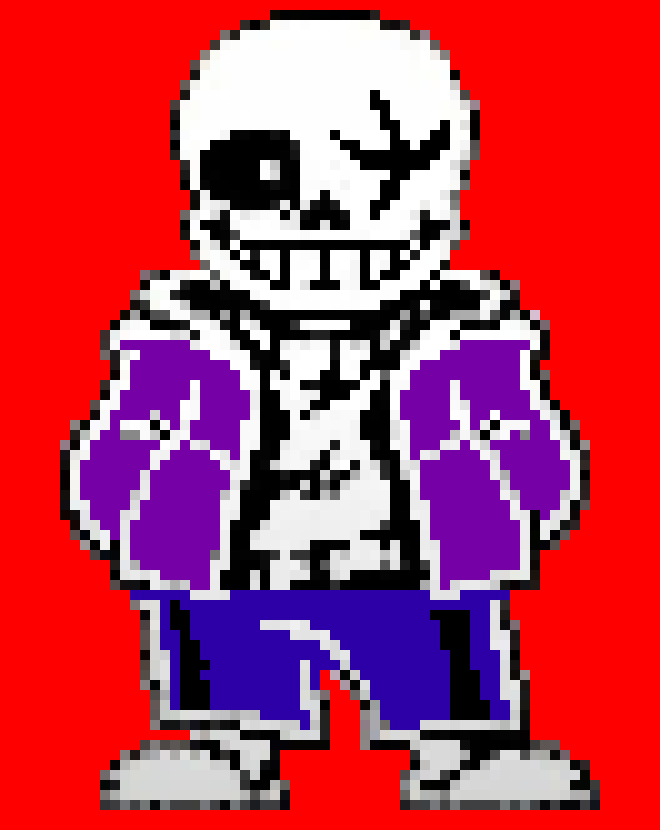 [484dfb] Dark side! Sans Nomal ver.