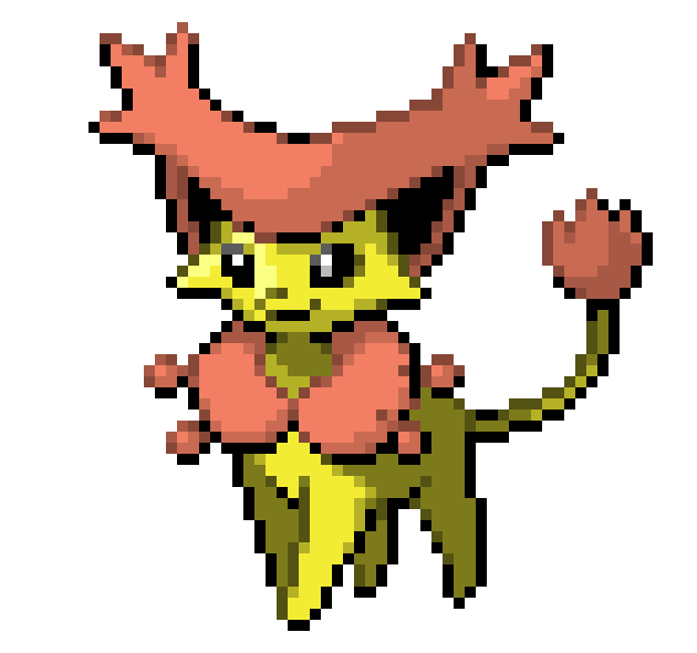 [3d0b34] Shiny Delcatty