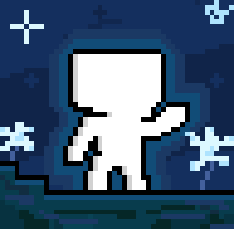 glowing pfp