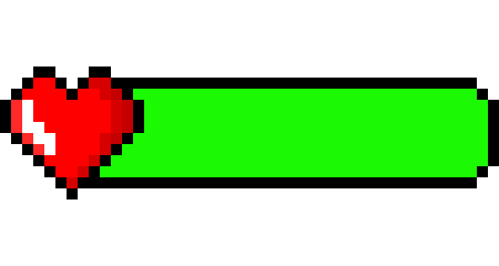 [b594fd] Health Bar 100