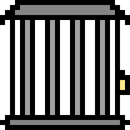 [9b30ad] Cage closed