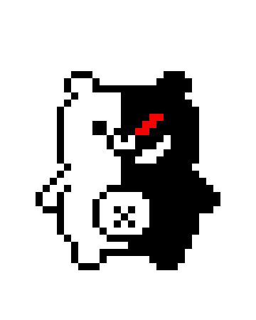 [6d1a84] Monokuma Sprite