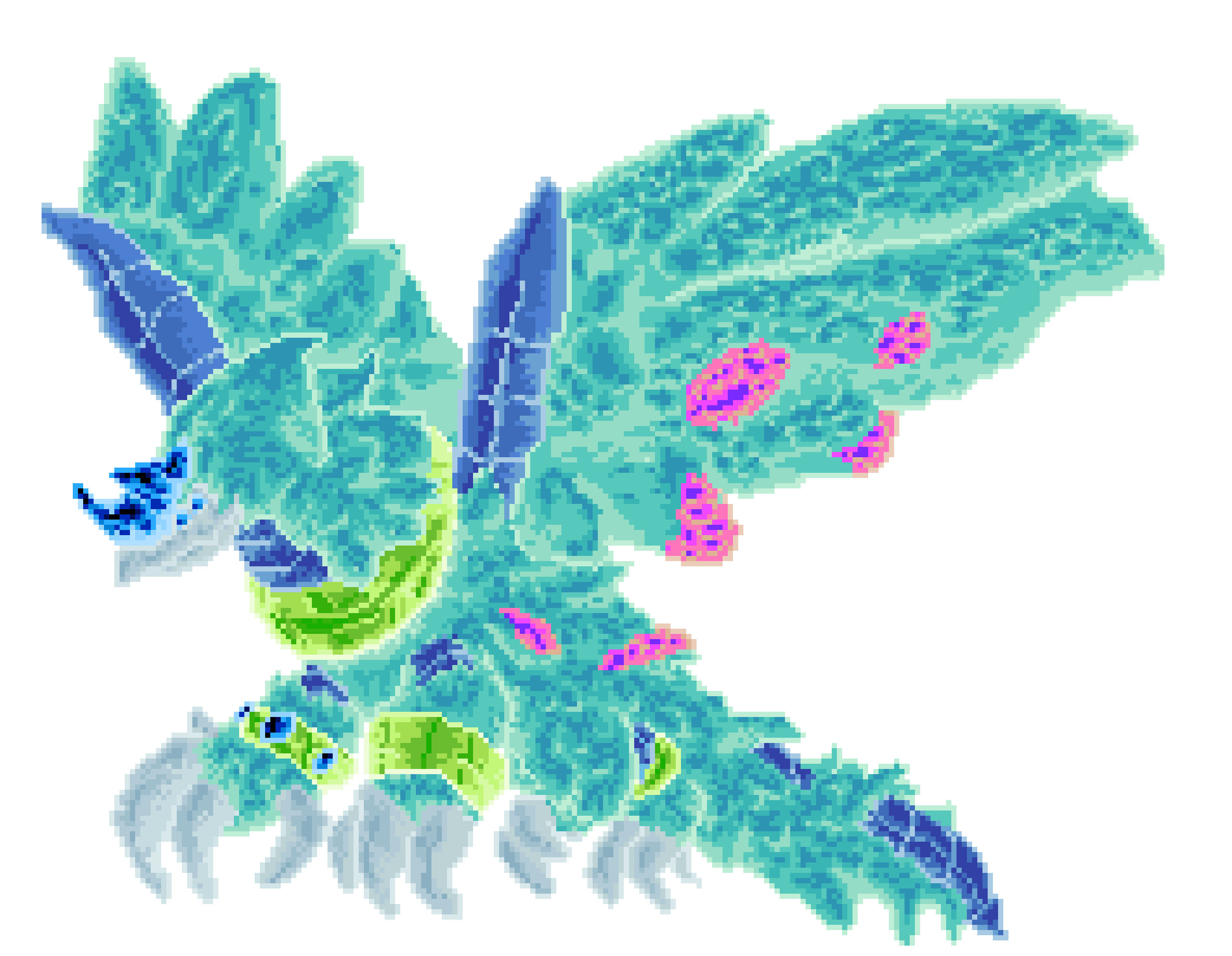 [990543] Inverted Yharon (Free to use)