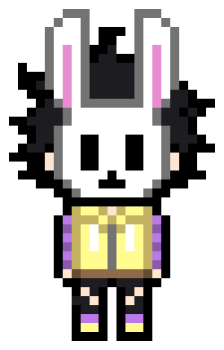[38dee3] danganronpa pixel sprite base