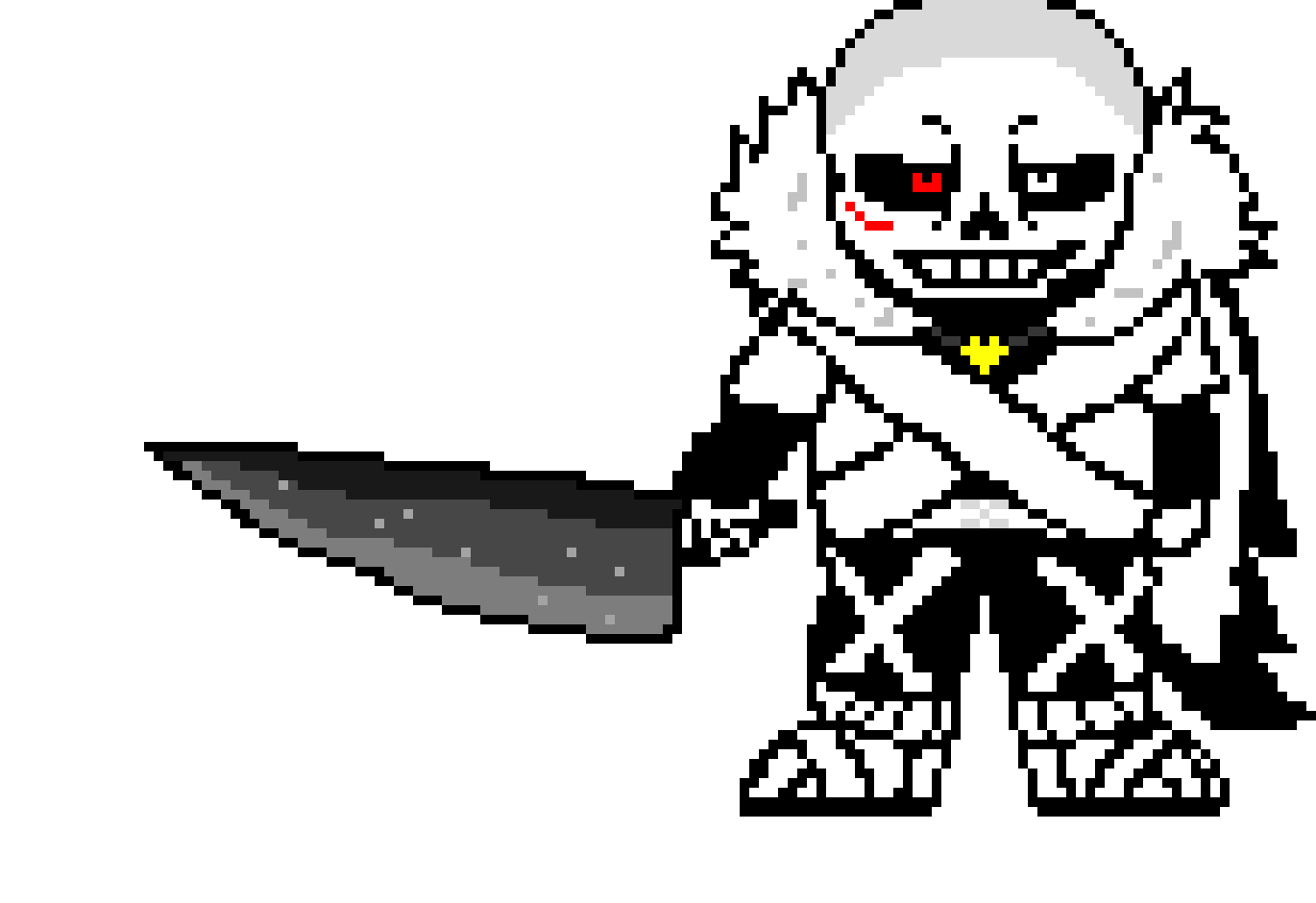 [53a360] Cross!Sans Fix