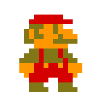 [aa1448] SMB Beta Mario But i merged him with the finished product mario.
