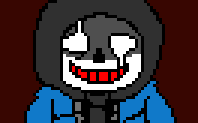 [53a360] it sits in the infected snowdin alone -