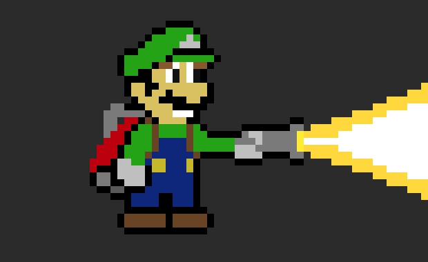 [beafc8] Luigi!!!