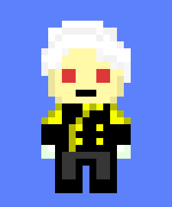 [f13ecf] danganronpa pixel sprite base