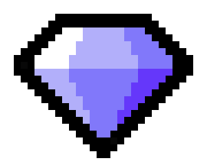 purple diamond