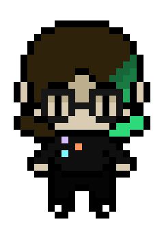 [837f2d] omori sprite: lilly earth