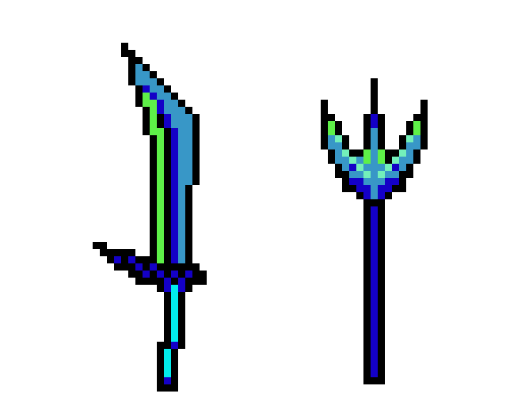 [5c158e] water warrior weapons