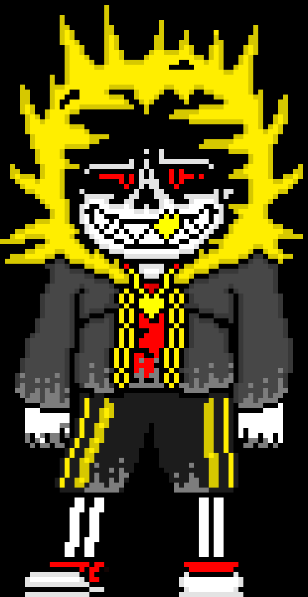 [e8cb42] huh what? - DustFell Sans