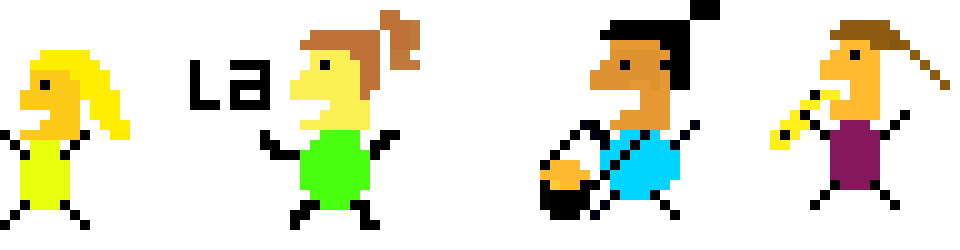 [be217f] Trujillo-Navarro, Nieves, Pixel Art Mayan Drawing