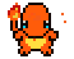 [640cf1] Charmander